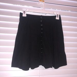 Urban outfitters button up skirt